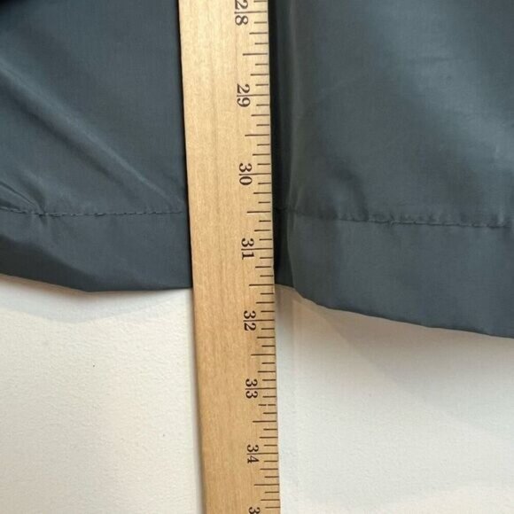 Sunice Vintage Golf 1/2 half Zip Windbreaker Pocket Gray Mens XXL 2XL 80s Jacket - Picture 10 of 15